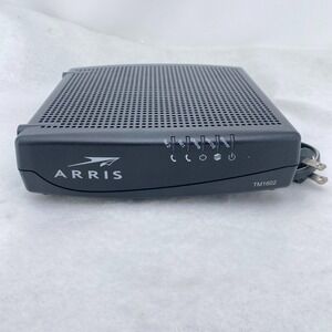 Arris TM1602A DOCSIS 3.0 Telephony Cable Modem Black TM1602